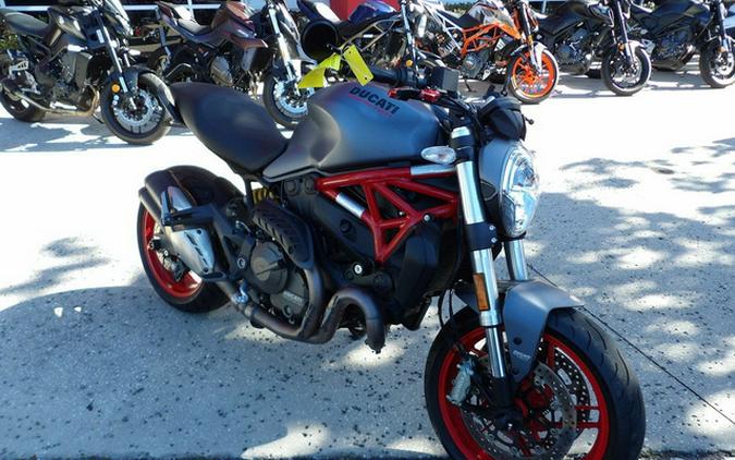 2017 Ducati Monster 821 Dust Grey