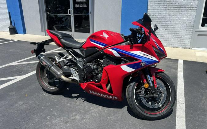 2024 Honda CBR650R