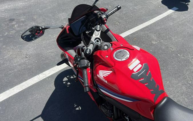 2024 Honda CBR650R