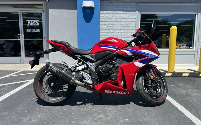 2024 Honda CBR650R