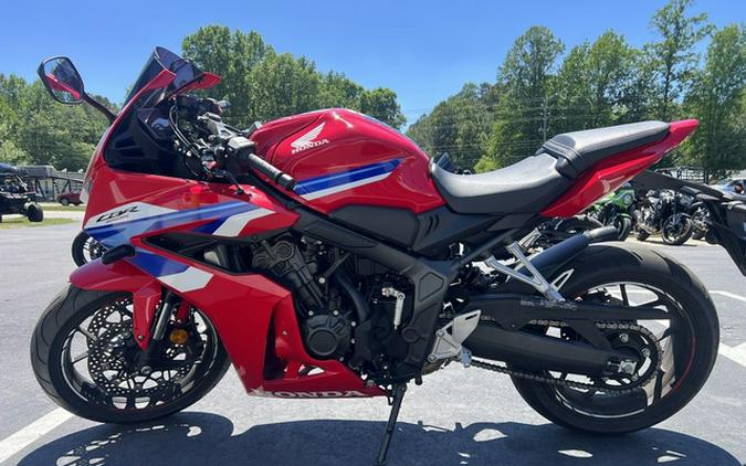 2024 Honda CBR650R