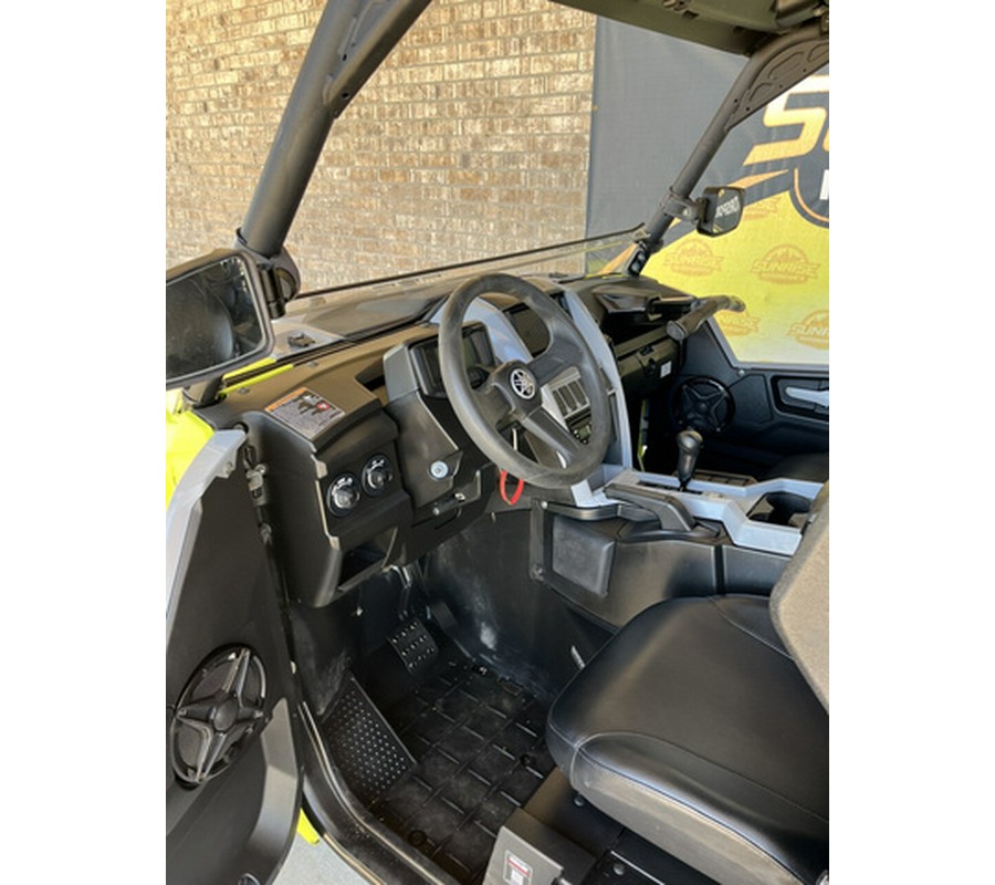 2022 Yamaha Wolverine RMAX4 1000 R-Spec