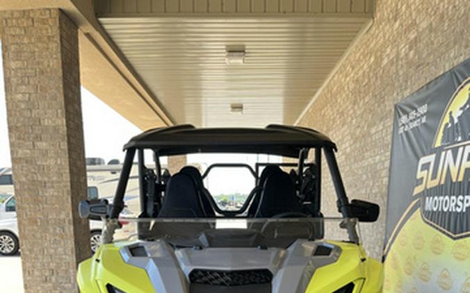 2022 Yamaha Wolverine RMAX4 1000 R-Spec