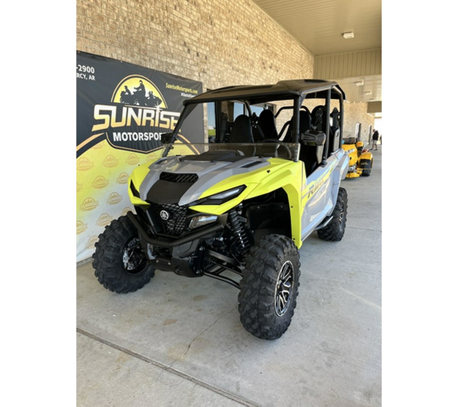 2022 Yamaha Wolverine RMAX4 1000 R-Spec