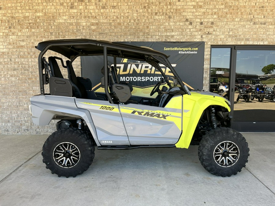 2022 Yamaha Wolverine RMAX4 1000 R-Spec