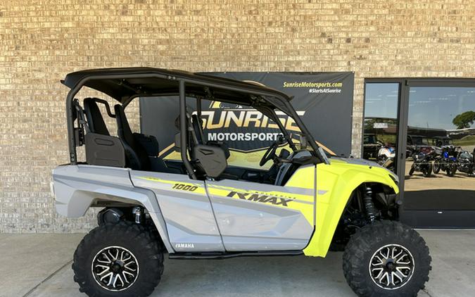 2022 Yamaha Wolverine RMAX4 1000 R-Spec