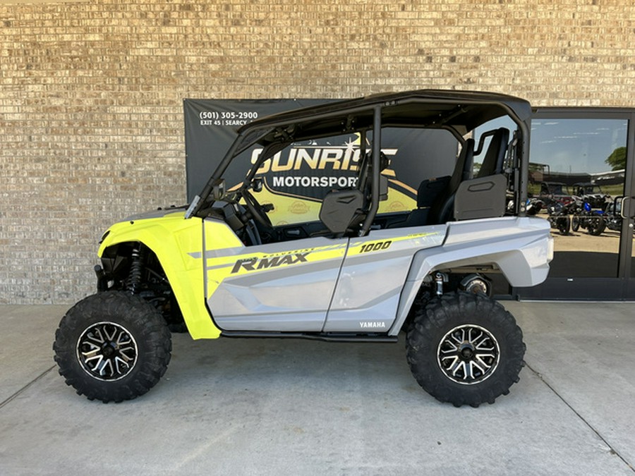 2022 Yamaha Wolverine RMAX4 1000 R-Spec