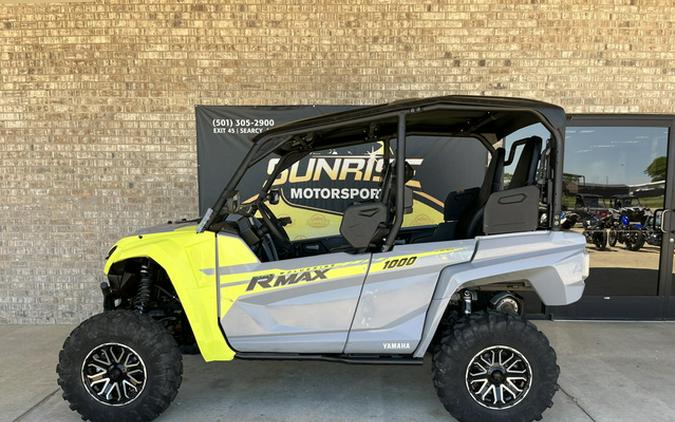 2022 Yamaha Wolverine RMAX4 1000 R-Spec