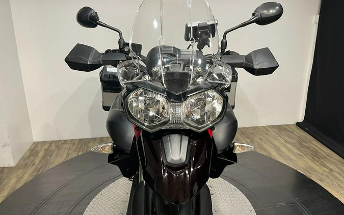 2014 Triumph Tiger 800 XC ABS SE