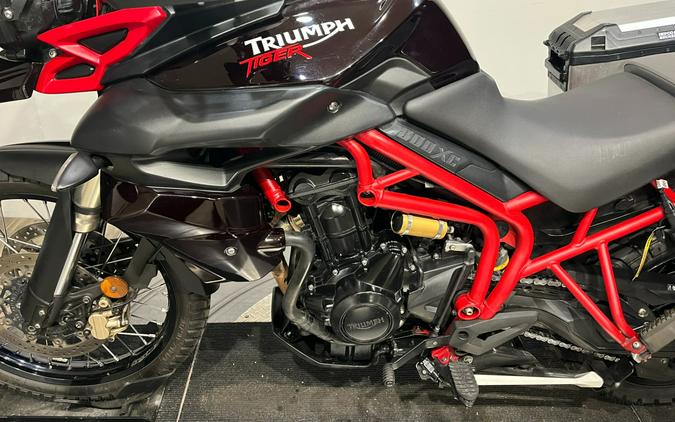 2014 Triumph Tiger 800 XC ABS SE
