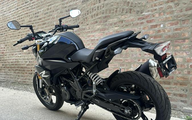 2025 BMW G 310 R