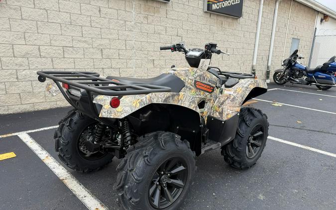 2027 Yamaha Grizzly EPS Camo