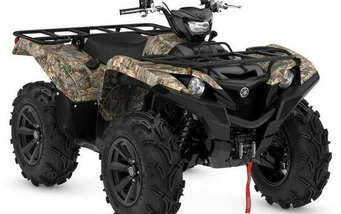 2027 Yamaha Grizzly EPS Camo