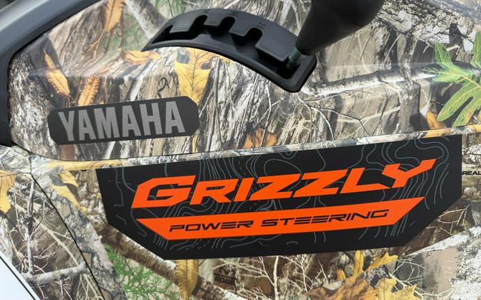 2027 Yamaha Grizzly EPS Camo