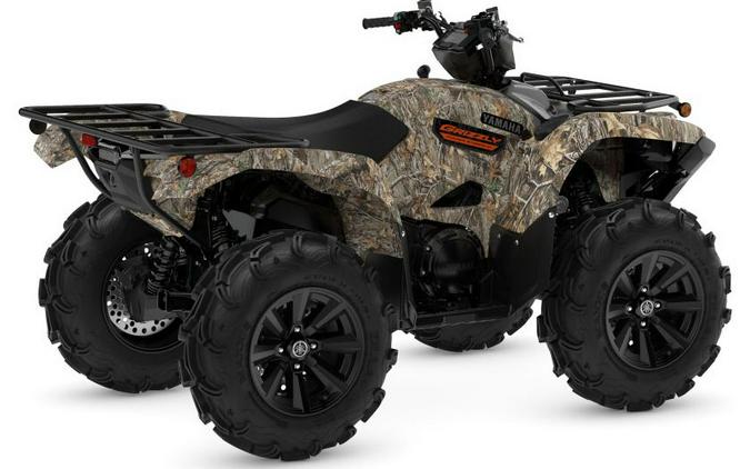 2027 Yamaha Grizzly EPS Camo