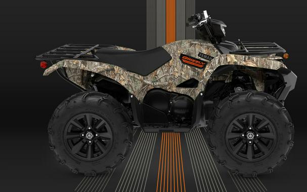 2027 Yamaha Grizzly EPS Camo