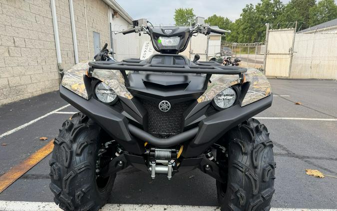 2027 Yamaha Grizzly EPS Camo