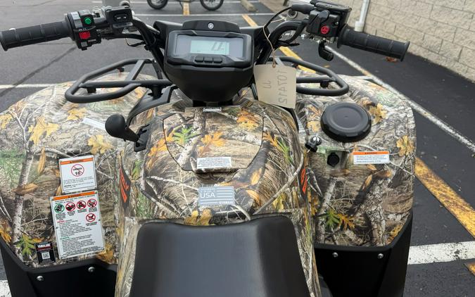 2027 Yamaha Grizzly EPS Camo