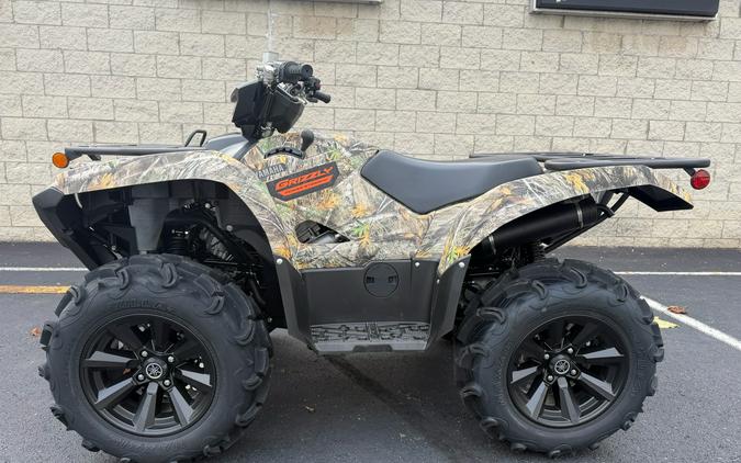 2027 Yamaha Grizzly EPS Camo
