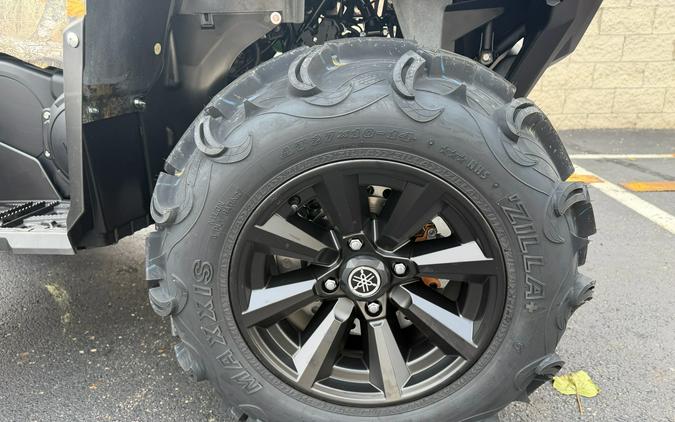 2027 Yamaha Grizzly EPS Camo