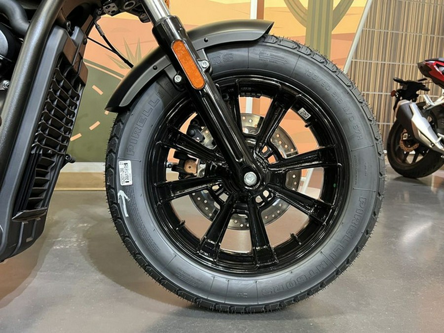 2026 Indian Scout Bobber Limited +Tech Black Smoke