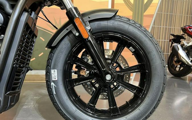 2026 Indian Scout Bobber Limited +Tech Black Smoke
