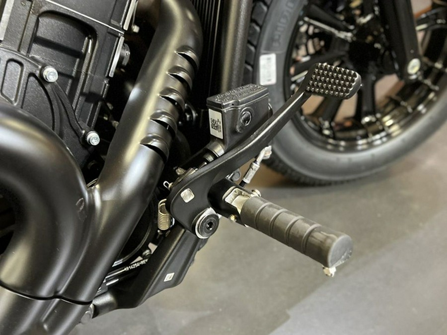 2026 Indian Scout Bobber Limited +Tech Black Smoke