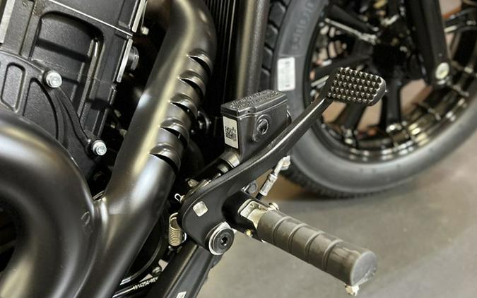 2026 Indian Scout Bobber Limited +Tech Black Smoke