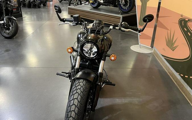 2026 Indian Scout Bobber Limited +Tech Black Smoke
