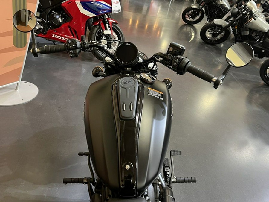 2026 Indian Scout Bobber Limited +Tech Black Smoke