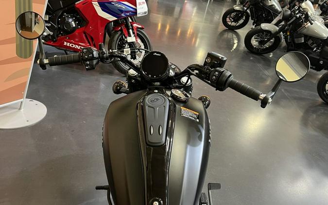 2026 Indian Scout Bobber Limited +Tech Black Smoke