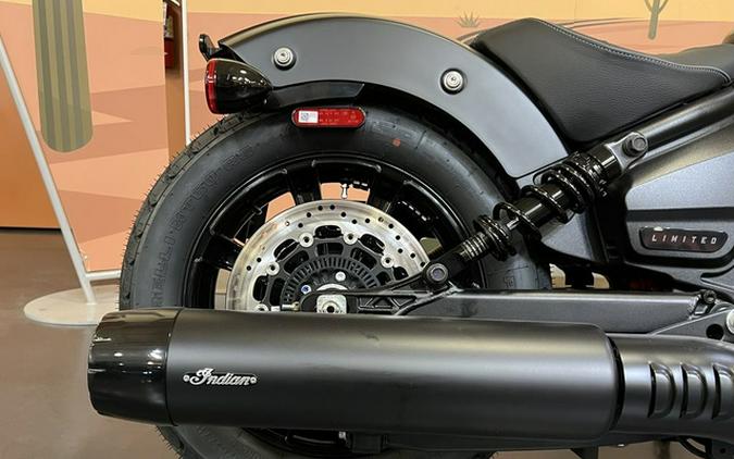 2026 Indian Scout Bobber Limited +Tech Black Smoke