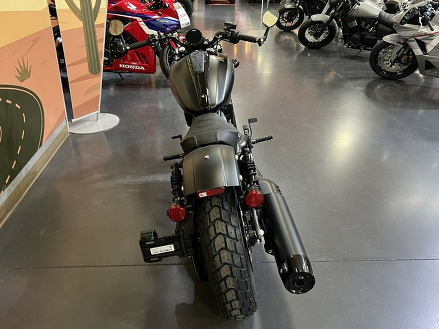 2026 Indian Scout Bobber Limited +Tech Black Smoke