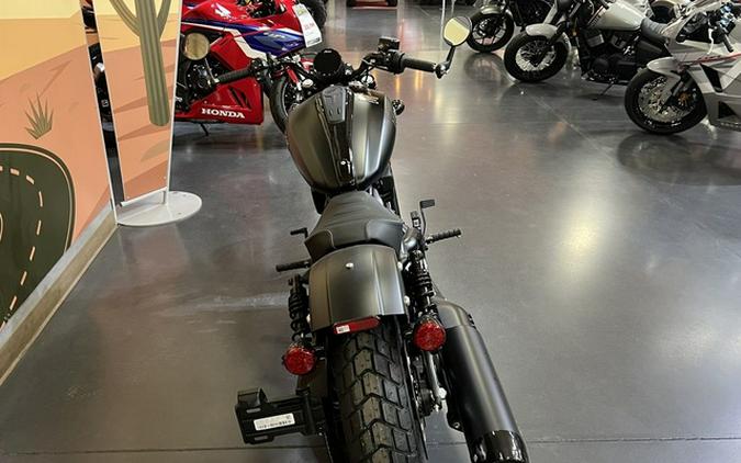 2026 Indian Scout Bobber Limited +Tech Black Smoke