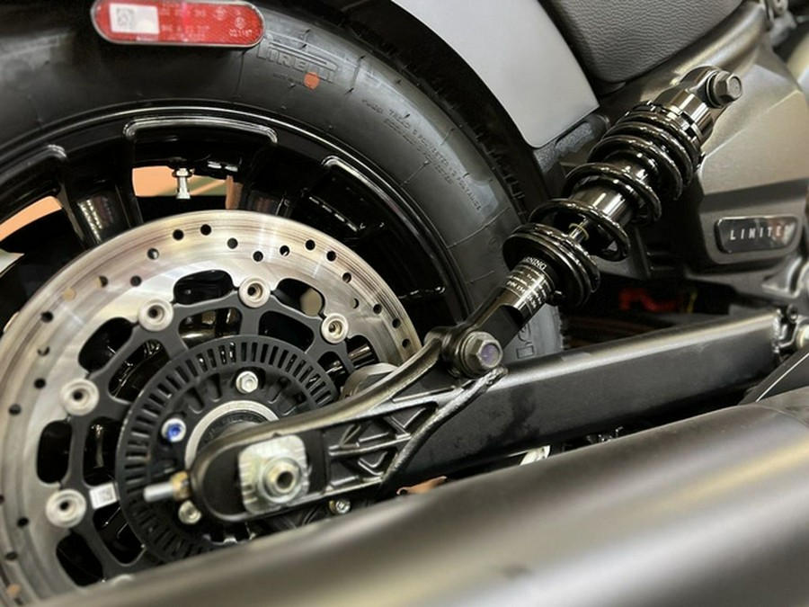 2026 Indian Scout Bobber Limited +Tech Black Smoke
