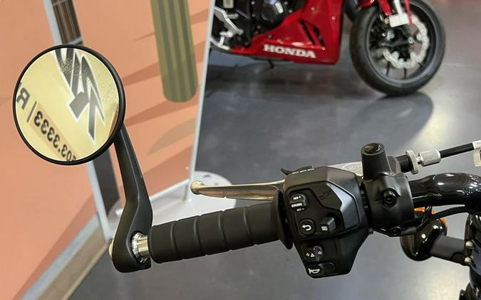 2026 Indian Scout Bobber Limited +Tech Black Smoke