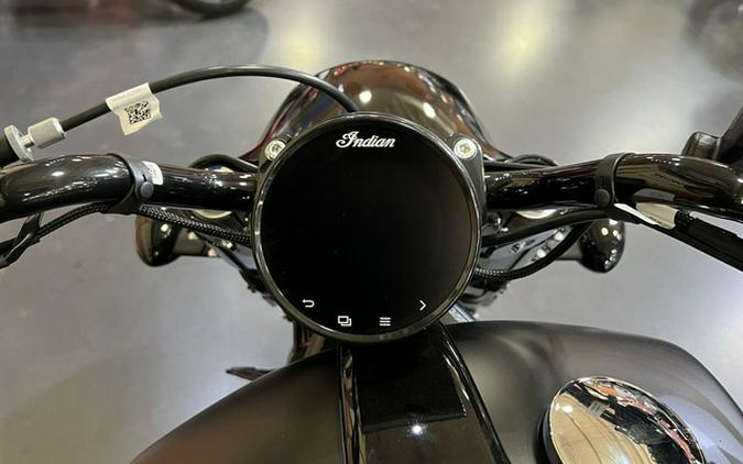 2026 Indian Scout Bobber Limited +Tech Black Smoke