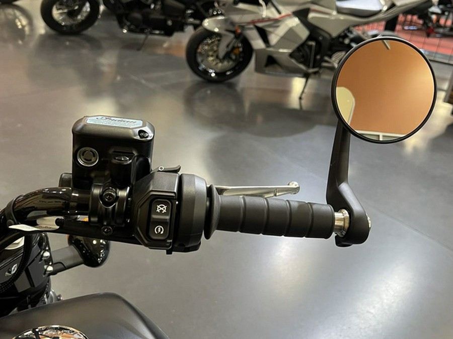 2026 Indian Scout Bobber Limited +Tech Black Smoke