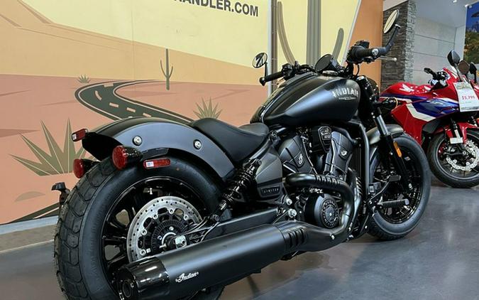 2026 Indian Scout Bobber Limited +Tech Black Smoke
