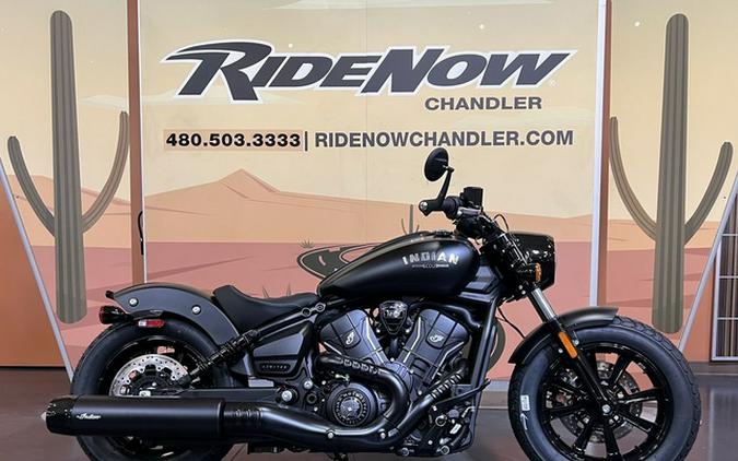 2026 Indian Scout Bobber Limited +Tech Black Smoke
