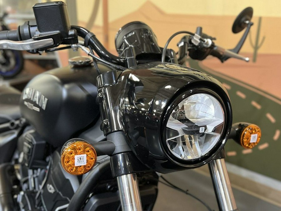 2026 Indian Scout Bobber Limited +Tech Black Smoke