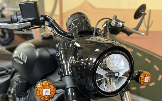 2026 Indian Scout Bobber Limited +Tech Black Smoke