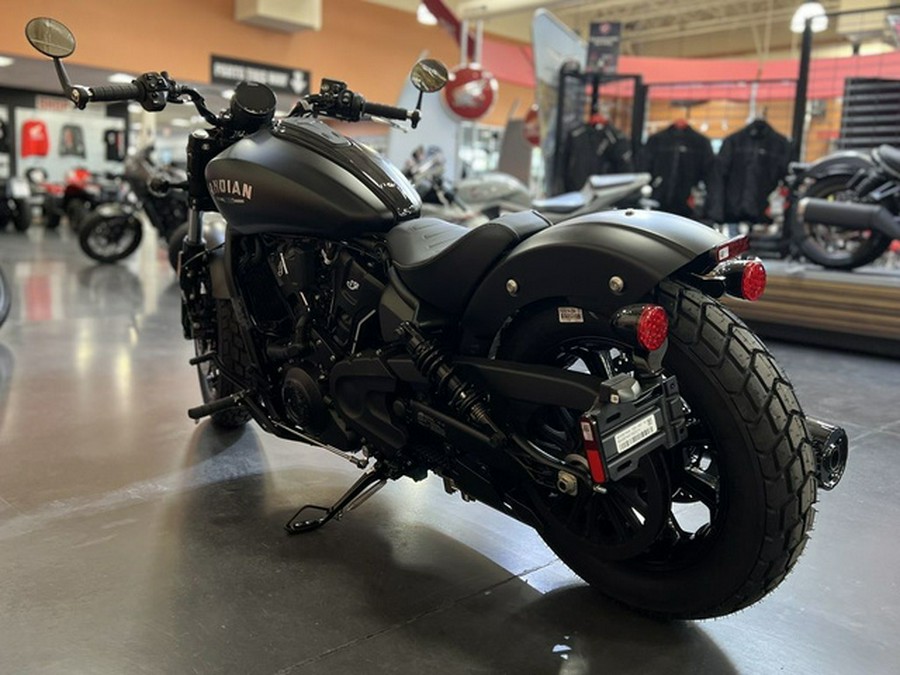 2026 Indian Scout Bobber Limited +Tech Black Smoke