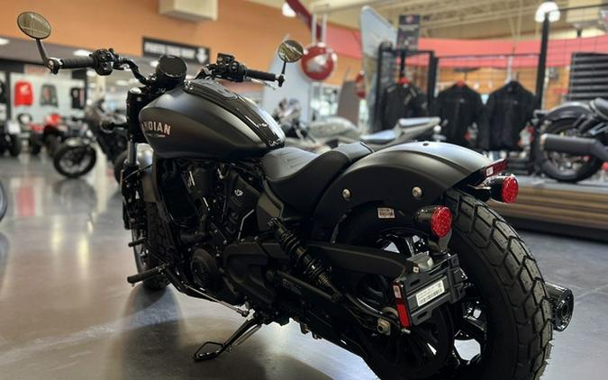 2026 Indian Scout Bobber Limited +Tech Black Smoke