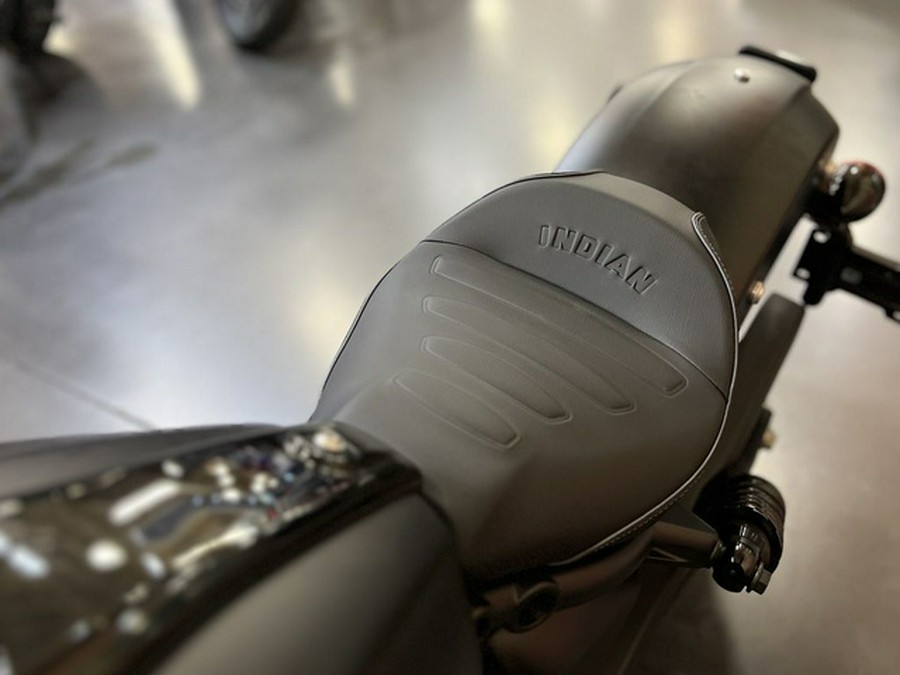 2026 Indian Scout Bobber Limited +Tech Black Smoke