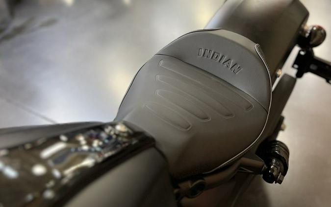 2026 Indian Scout Bobber Limited +Tech Black Smoke