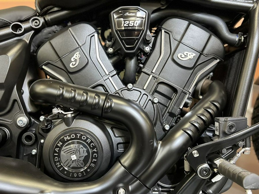 2026 Indian Scout Bobber Limited +Tech Black Smoke