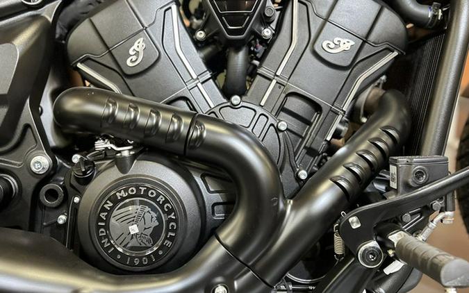 2026 Indian Scout Bobber Limited +Tech Black Smoke