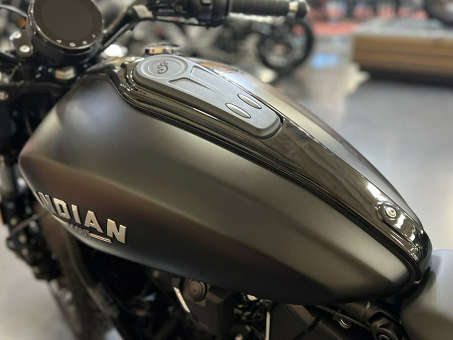 2026 Indian Scout Bobber Limited +Tech Black Smoke