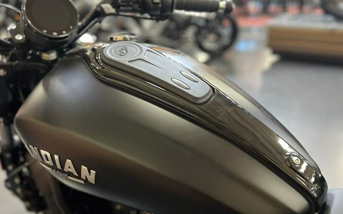 2026 Indian Scout Bobber Limited +Tech Black Smoke